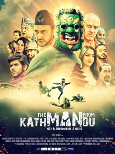 The Man from Kathmandu Af Somali