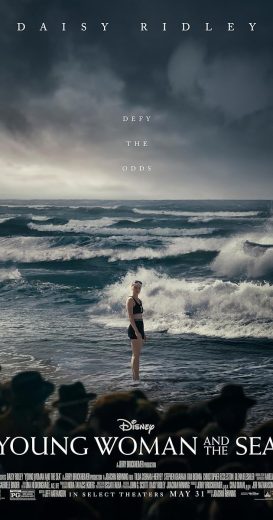 Young Woman and the Sea 2024 Af Somali
