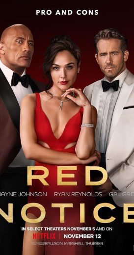 Red Notice 2021