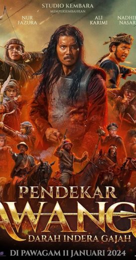 Pendekar Awang: Darah Indera Gajah 2024