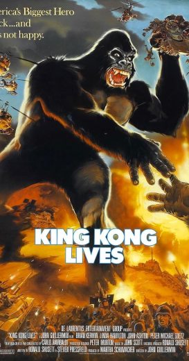 King Kong Lives 1986