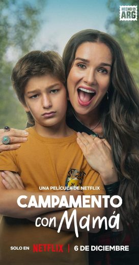 Campamento con mamá 2024