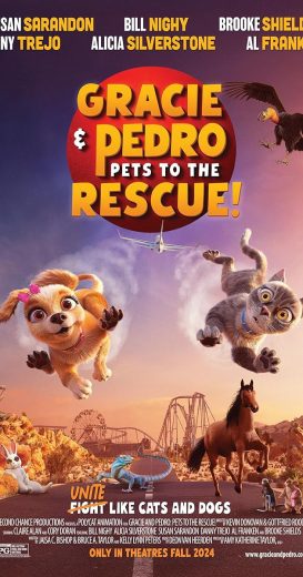 Gracie and Pedro: Pets to the Rescue 2024