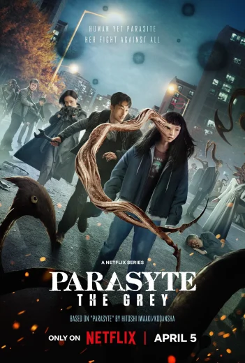 Parasyte: The Grey Af Somali