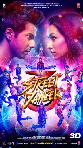 Street Dancer 3D 2020 Af Somali