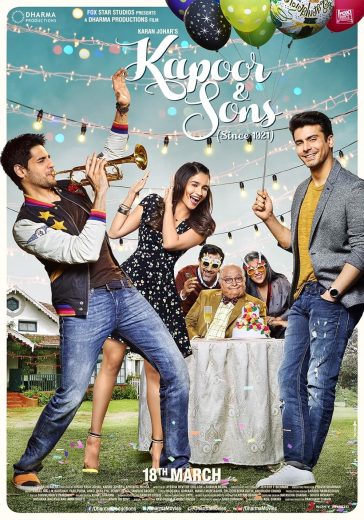 Kapoor & Sons 2016 Af Somali