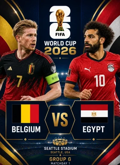 Goolashii ciyaarta Masar iyo Biljam ee Koobka Adduunka 2026