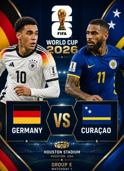 Goolashii ciyaartii Jarmalka iyo Curaçao ee Koobka Adduunka 2026