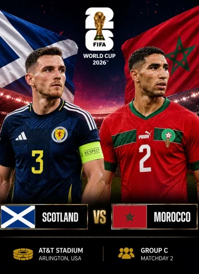 📺 Full Match Video Morocco iyo Scotland ee Koobka Adduunka 2026
