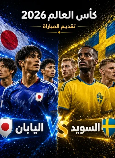 Goolashii ciyaarta Japan iyo Sweden ee Koobka Adduunka 2026