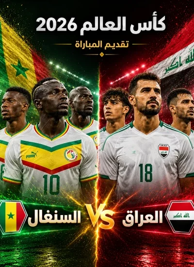 Goolashii ciyaarta Senegal iyo Ciraaq ee Koobka Adduunka 2026