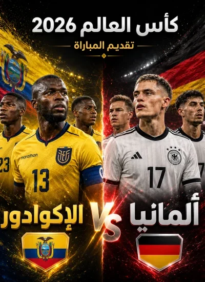 Goolashii ciyaarta Jarmalka iyo Ecuador ee Koobka Adduunka 2026